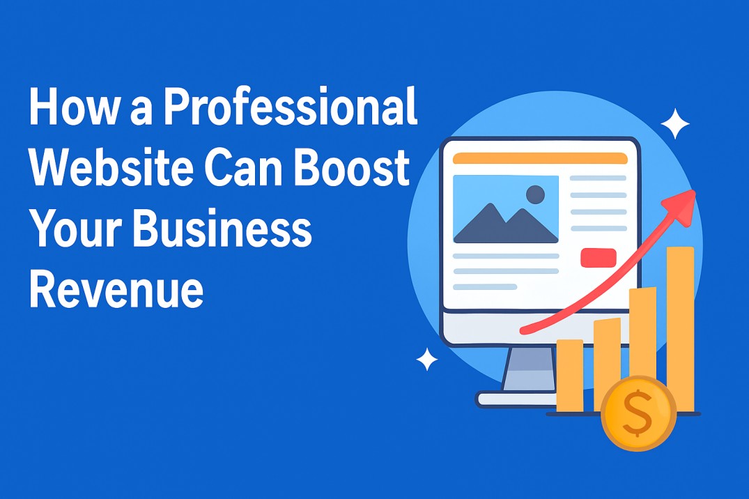How a Professional Website Can Boost Your Business Revenue